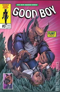 Variant Cover for Good Boy #3