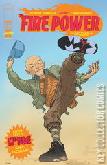 Variant Cover for Fire Power #12