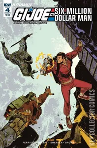 G.I. Joe vs the Six Million Dollar Man #4