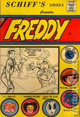 Cover for Freddy #1