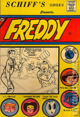 Variant Cover for Freddy #1
