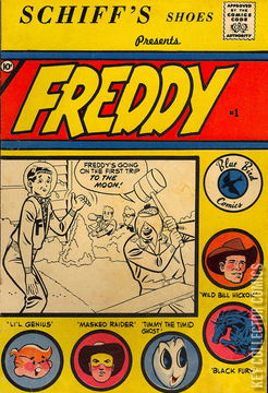 Variant Cover for Freddy #1