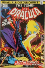 Variant Cover for Tomb of Dracula #27