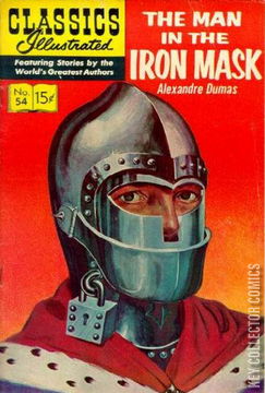 Variant Cover for Classics Illustrated #54 [HRN 142]