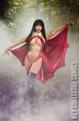 Variant Cover for Vampirella Strikes #3