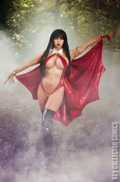 Variant Cover for Vampirella Strikes #3