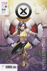 Variant Cover for X-Men #19