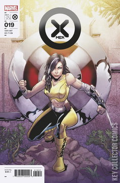 Variant Cover for X-Men #19