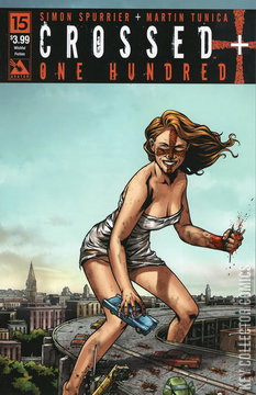 Variant Cover for Crossed Plus One Hundred #15