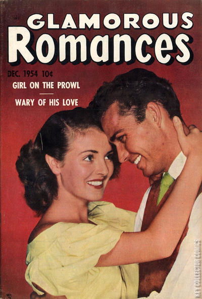 Glamorous Romances #79 Published December 1954 | Key Co