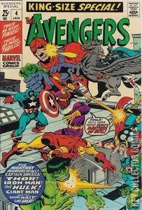 Avengers Annual #4