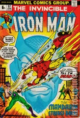 Variant Cover for Iron Man #57