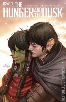 Variant Cover for Hunger and the Dusk, The #1