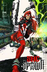Cover for She Spawn #4