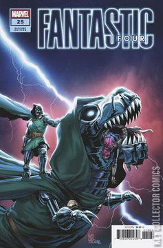 Variant Cover for Fantastic Four #25