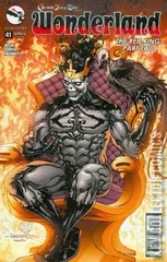 Cover for Grimm Fairy Tales Presents: Wonderland #41