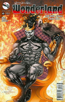 Variant Cover for Grimm Fairy Tales Presents: Wonderland #41