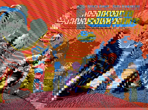 Variant Cover for Assorted Crisis Events #6