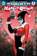 Cover for Harley Quinn #1