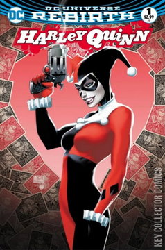 Variant Cover for Harley Quinn #1