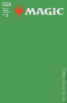 Variant Cover for Magic the Gathering #2