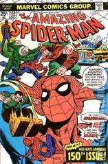 Cover for Amazing Spider-Man #150