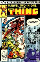 Cover for Marvel Two-In-One #96