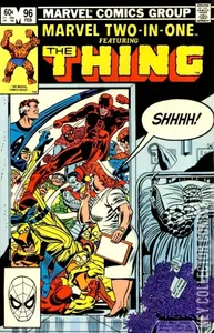 Marvel Two-In-One #96