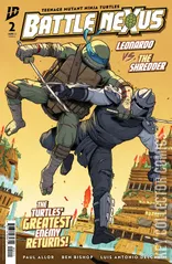 Cover for Teenage Mutant Ninja Turtles: Battle Nexus #2