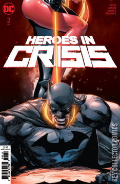 Variant Cover for Heroes in Crisis #2