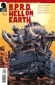 B.P.R.D.: Hell on Earth - The Devil's Engine #2