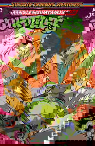 Teenage Mutant Ninja Turtles: Saturday Morning Adventures #35