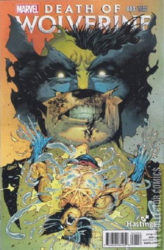 Variant Cover for Death of Wolverine #3