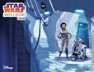 Cover for Star Wars: Forces of Destiny - Leia #1