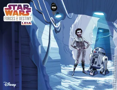 Star Wars: Forces of Destiny - Leia #1