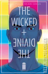Cover for Wicked + the Divine #8