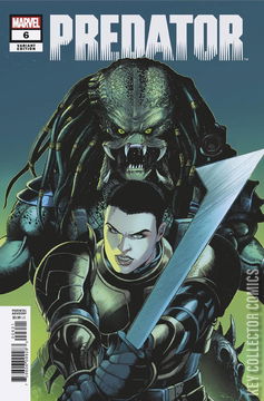 Variant Cover for Predator #6