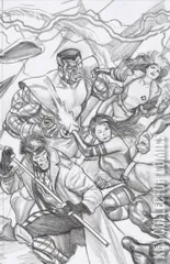 Variant Cover for Dark X-Men: Fall of X #1