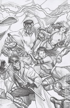 Variant Cover for Dark X-Men: Fall of X #1