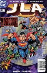 Variant Cover for JLA #41