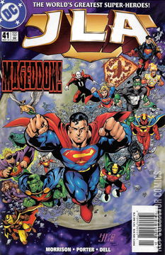 Variant Cover for JLA #41