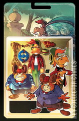 Variant Cover for Negaduck #5