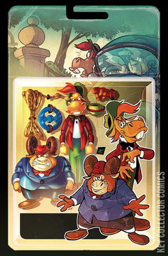 Variant Cover for Negaduck #5