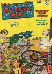 Star-Spangled Comics #54