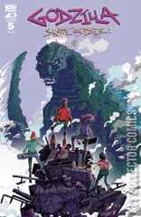 Cover for Godzilla: Skate or Die #5