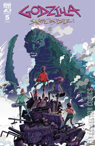 Godzilla: Skate or Die #5