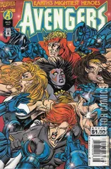 Variant Cover for Avengers, The #389