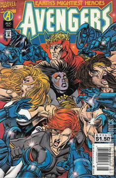 Variant Cover for Avengers, The #389