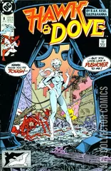 Cover for Hawk and Dove #8