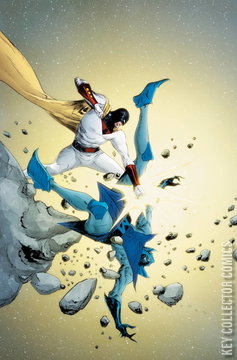 Variant Cover for Space Ghost #9